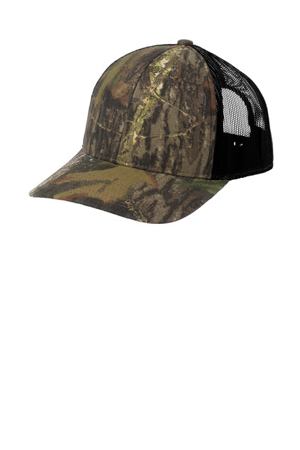 Russell Outdoors RU900 Camo Snapback Trucker Cap