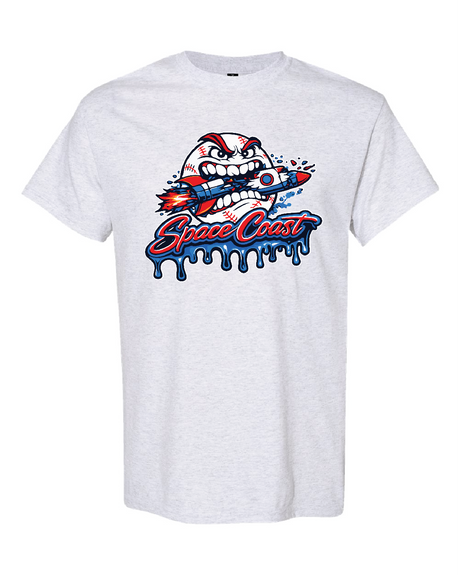 Rocket Ball Tee — Cotton