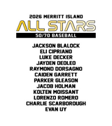 2026 All-Stars - Cotton Tee