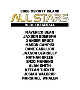 2026 All-Stars - Cotton Tee