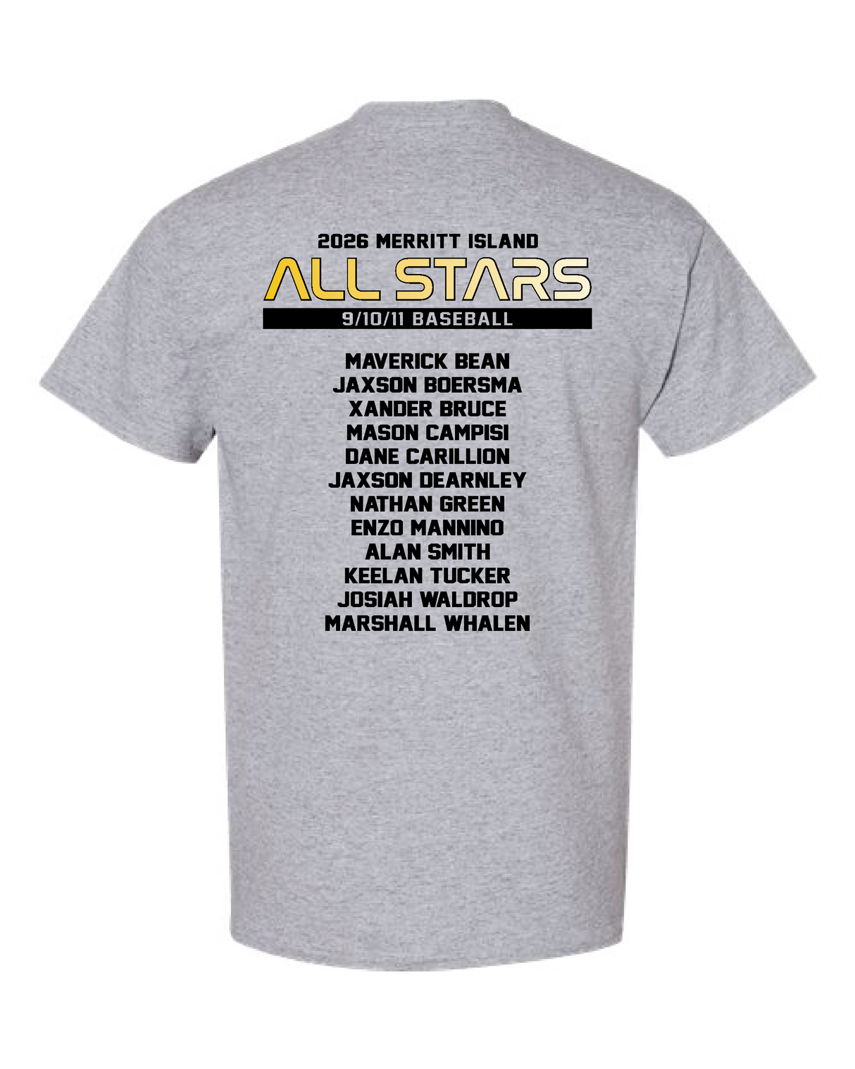 2026 All-Stars - Cotton Tee