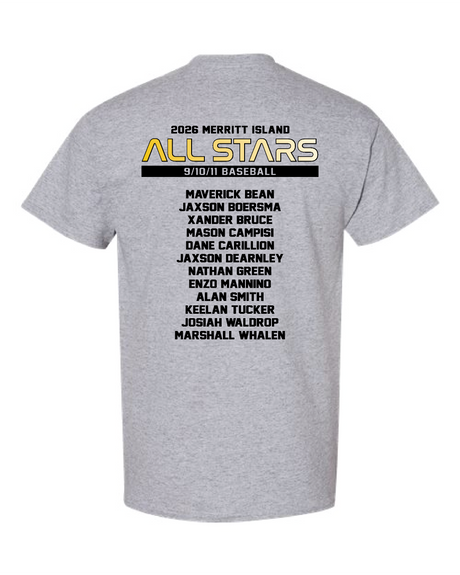 2026 All-Stars - Cotton Tee