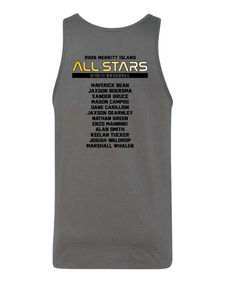 2026 All-Stars - Unisex Tank Top
