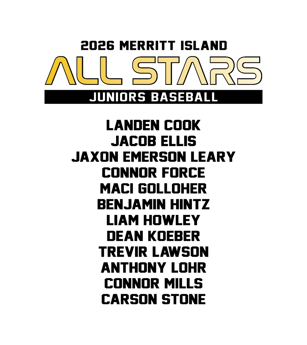 2026 All-Stars - Cotton Tee