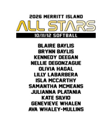 2026 All-Stars - Cotton Tee