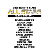 2026 All-Stars - Cotton Tee
