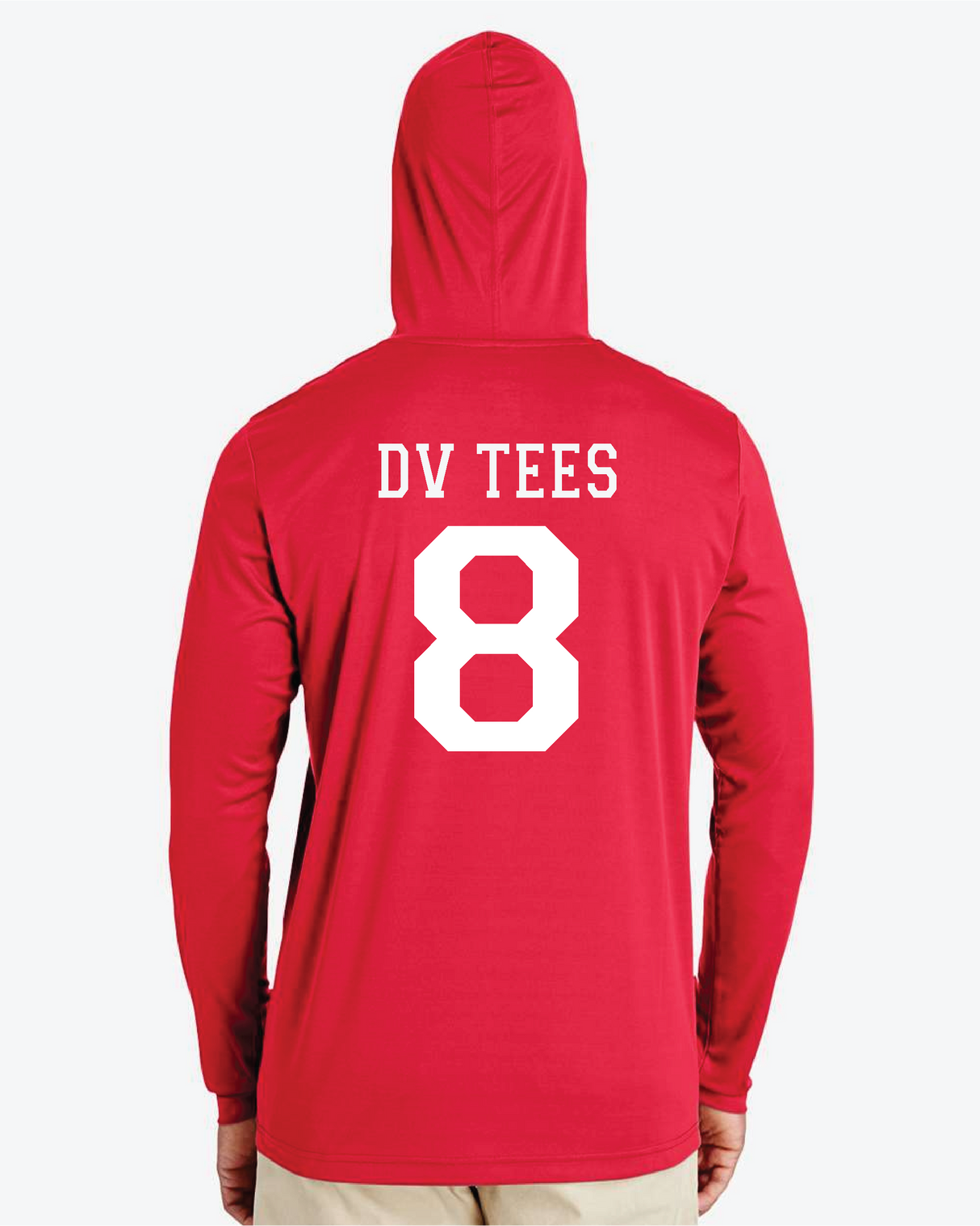 Rocket Ball Tee — Long Sleeve DRI-Fit Hoodie