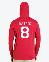 Rocket Ball Tee — Long Sleeve DRI-Fit Hoodie