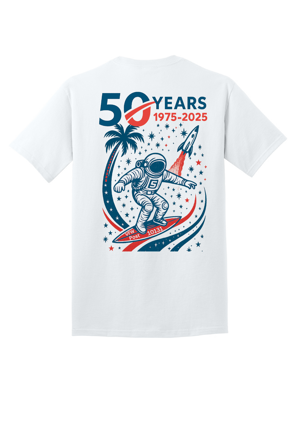 VFW 50 Anniversary Unisex Tee
