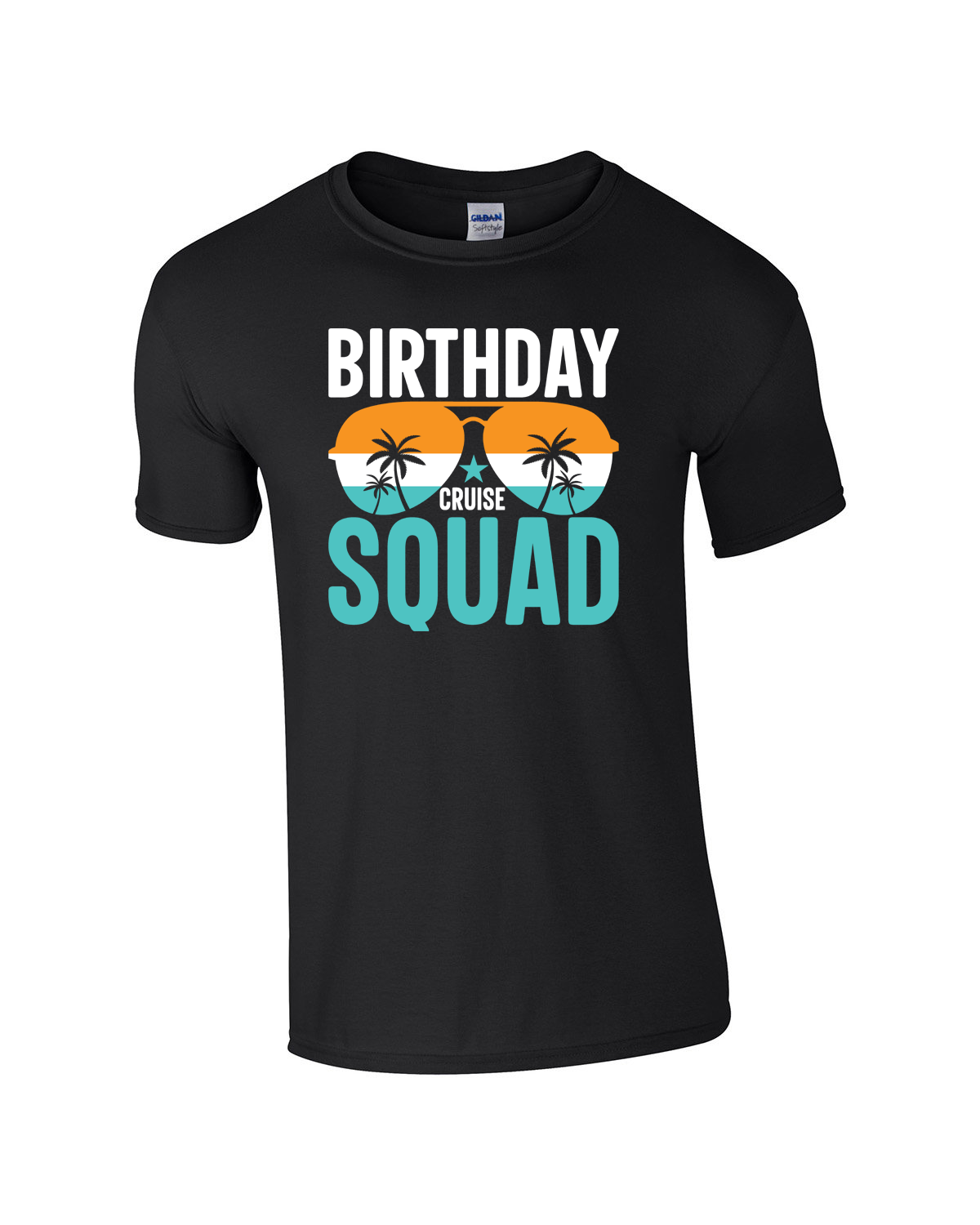 Birthday Squad - Cruise Shirt