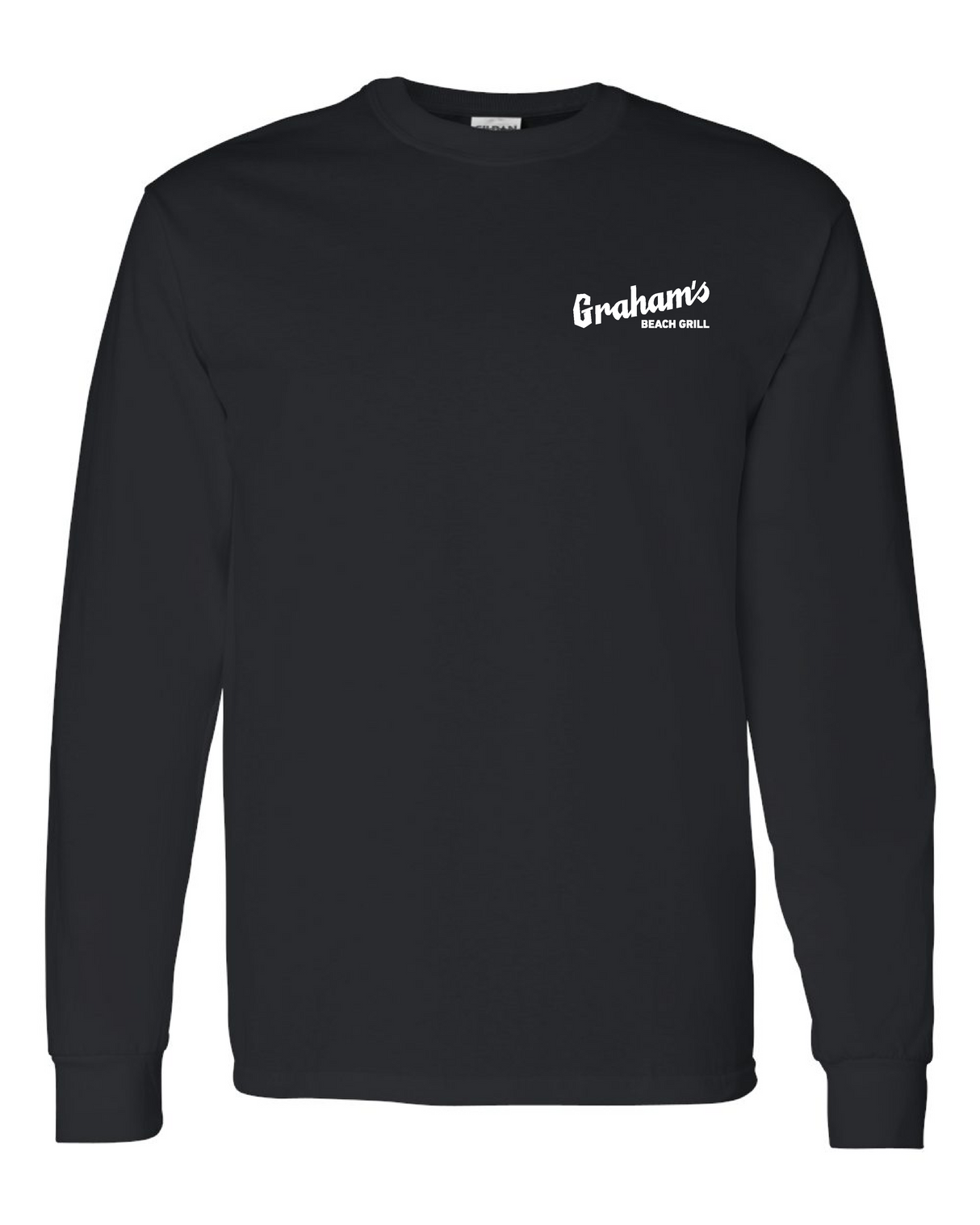 Graham's Mermaid Long Sleeve Cotton Tee