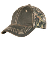 Port Authority C819 Pigment Print Camo Cap