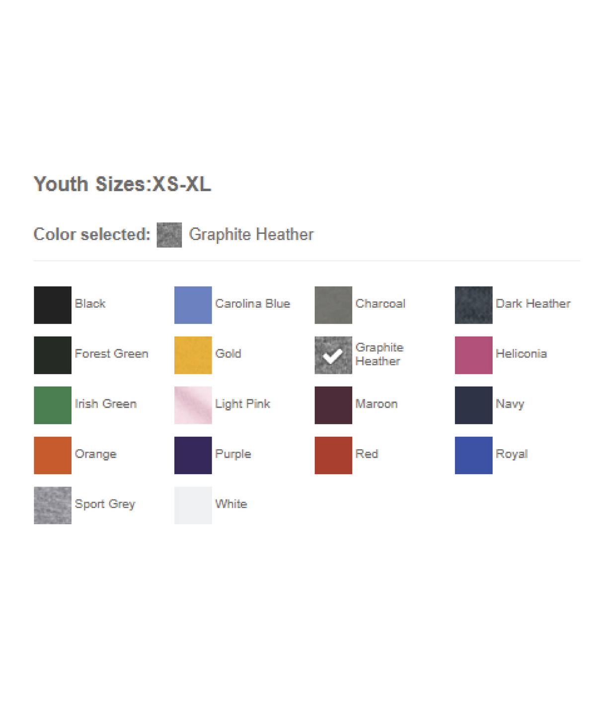 Gildan 18500B Heavy Blend Youth Hooded Sweatshirt