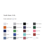 Jerzees 996Y NuBlend Youth Pullover Hooded Sweatshirt