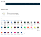 Port & Company PC78ZH Core Fleece Full-Zip Hooded Sweatshirt