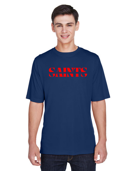 SAINTS Cutout Performance Tee
