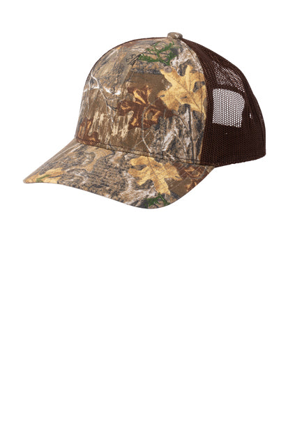 Russell Outdoors RU900 Camo Snapback Trucker Cap