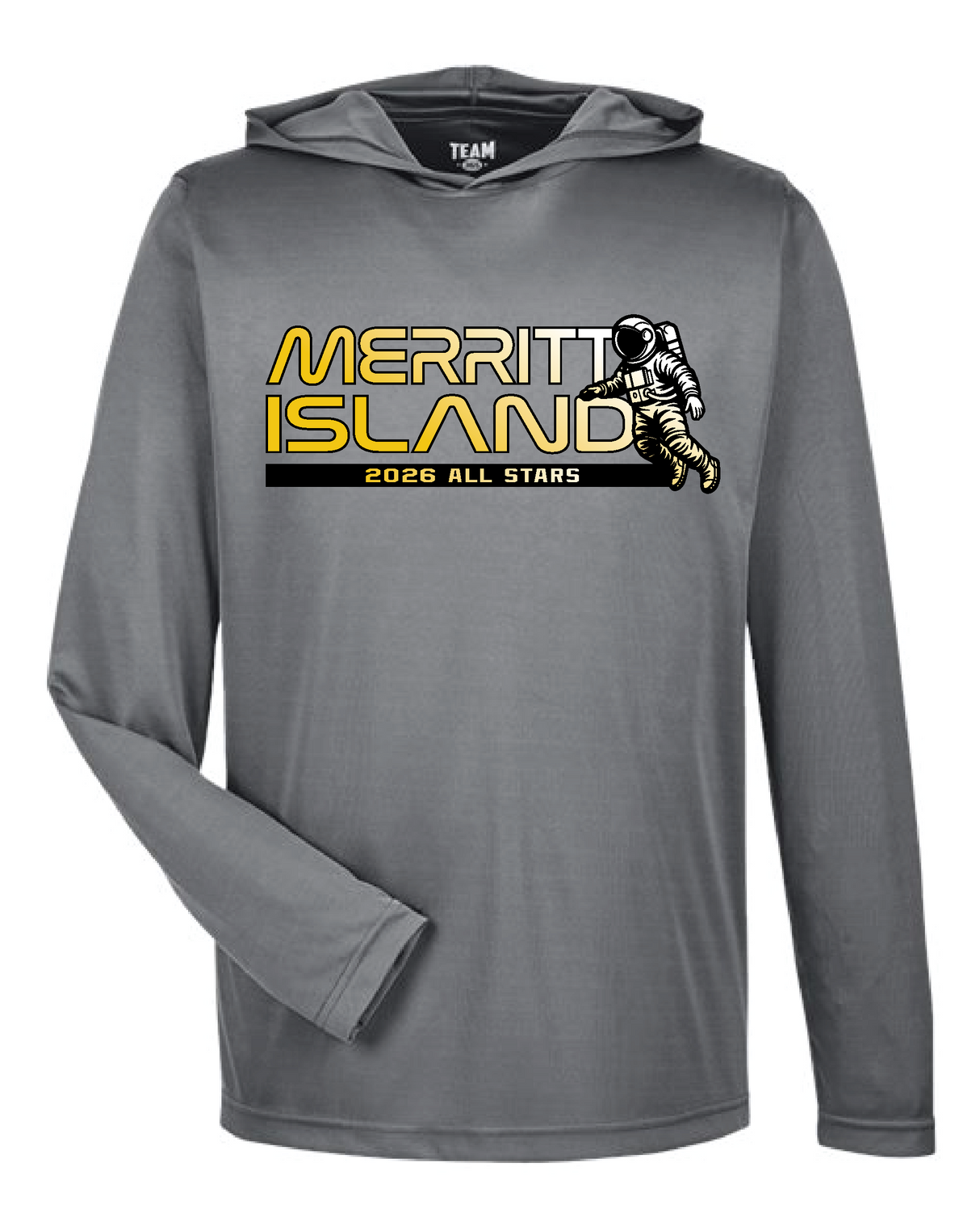 2026 All-Stars - Dri Fit Long Sleeve Hoodie Tee