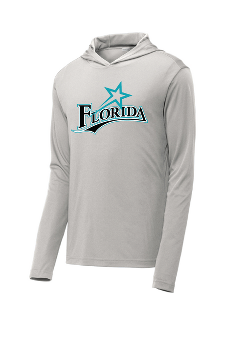 Florida Stars Long Sleeve Hoodie Tee