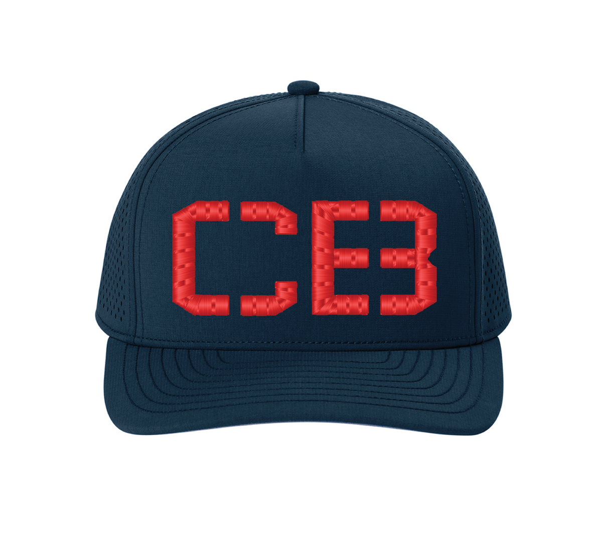 Hat - 3D Block Font