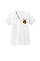 VFW 50 Anniversary Ladies Vneck Tee
