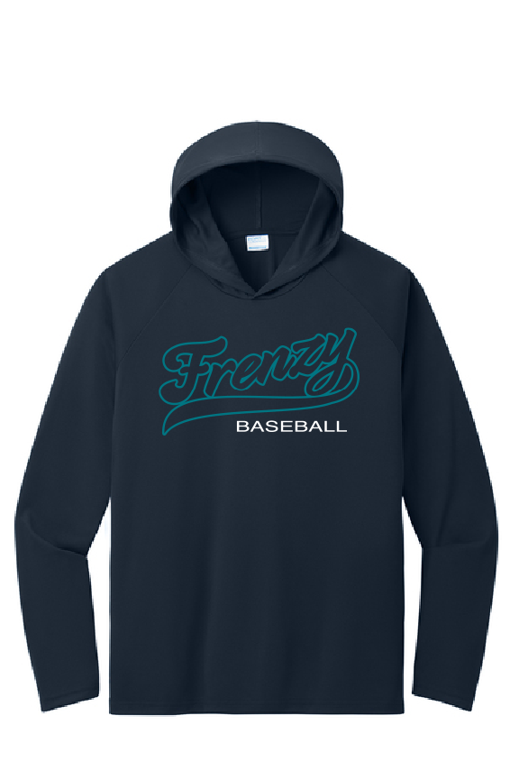 Frenzy Long Sleeve Hoodie Tee