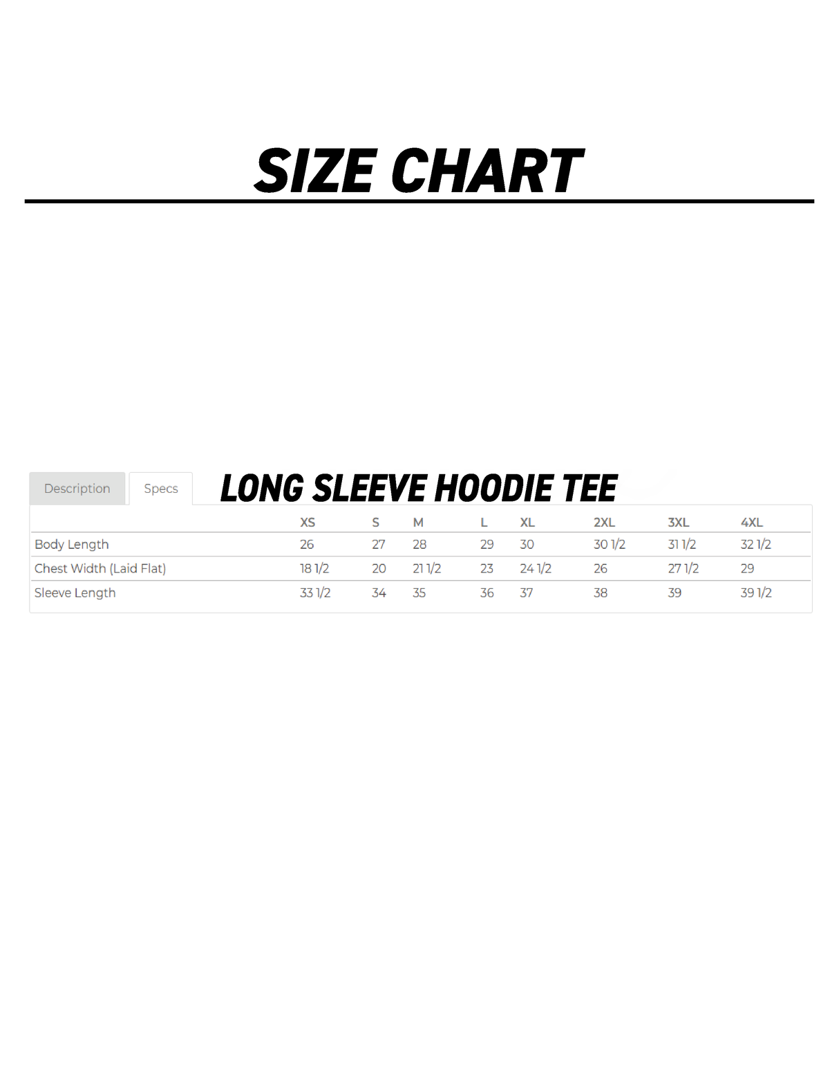 Wave Logo Tee — Long Sleeve DRI-Fit Hoodie