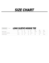 Wave Logo Tee — Long Sleeve DRI-Fit Hoodie