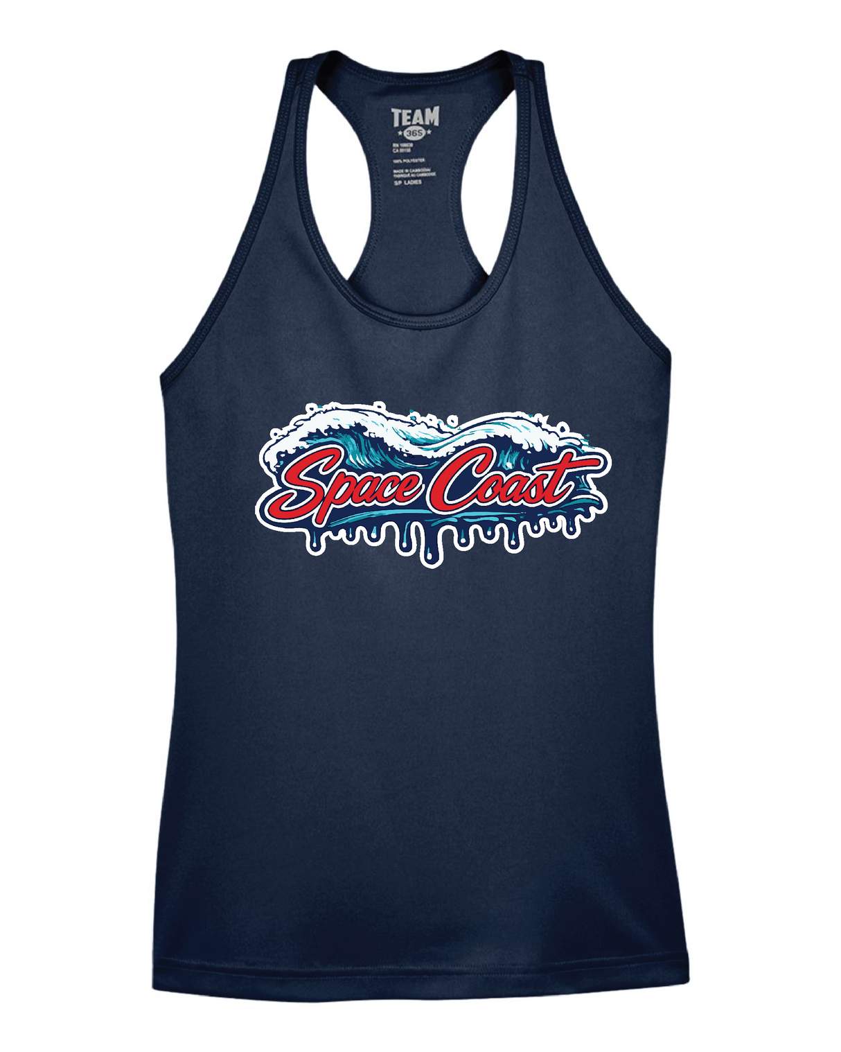 Wave Logo Tee - Racerback