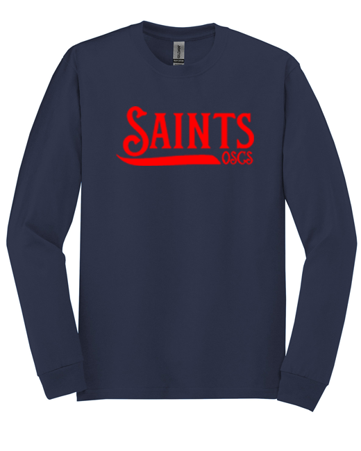 SAINTS OSCS Long Sleeve Tee