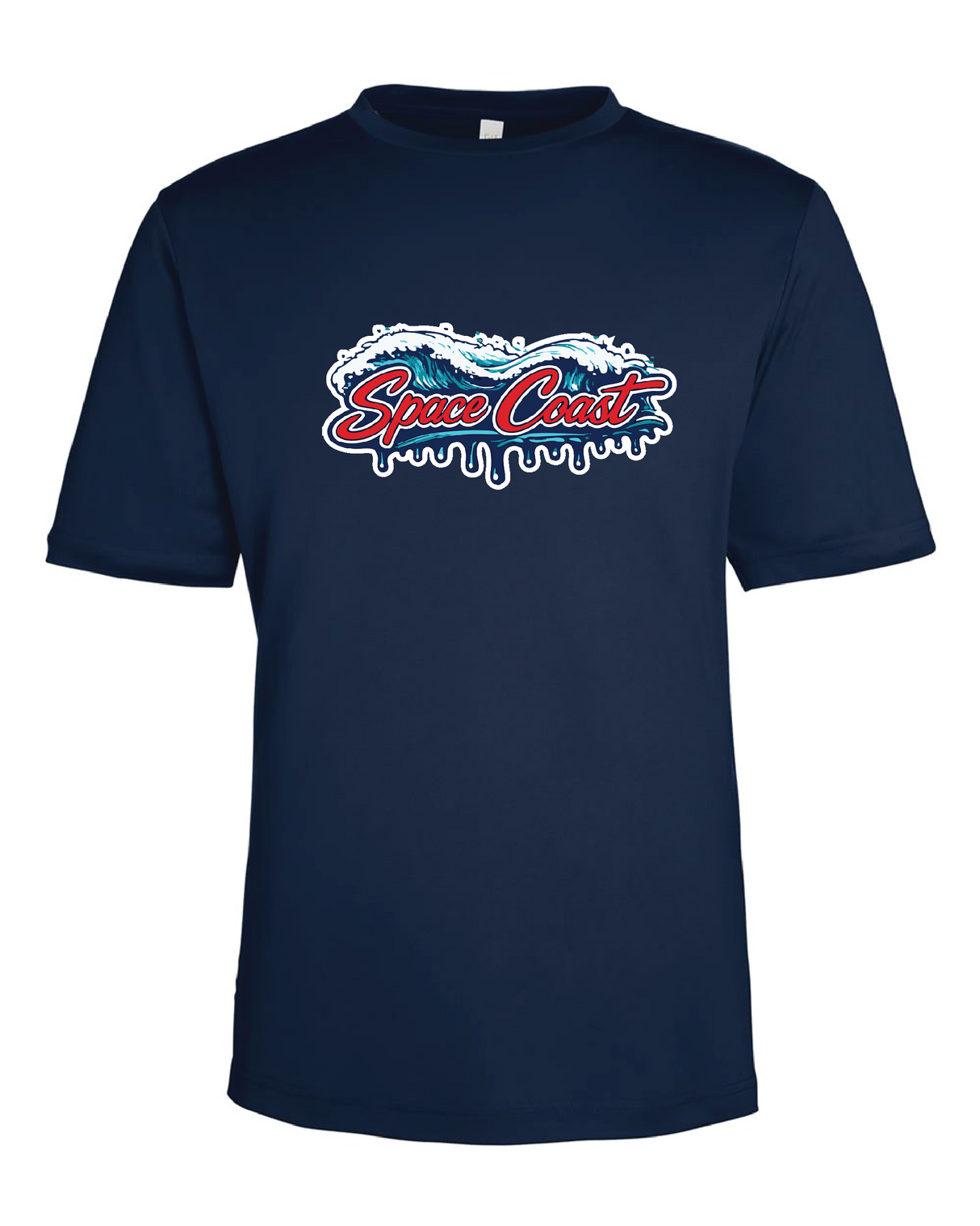 Wave Logo Tee — DRI-Fit