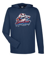 Rocket Ball Tee — Long Sleeve DRI-Fit Hoodie