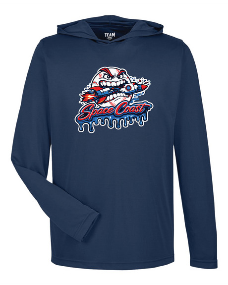 Rocket Ball Tee — Long Sleeve DRI-Fit Hoodie