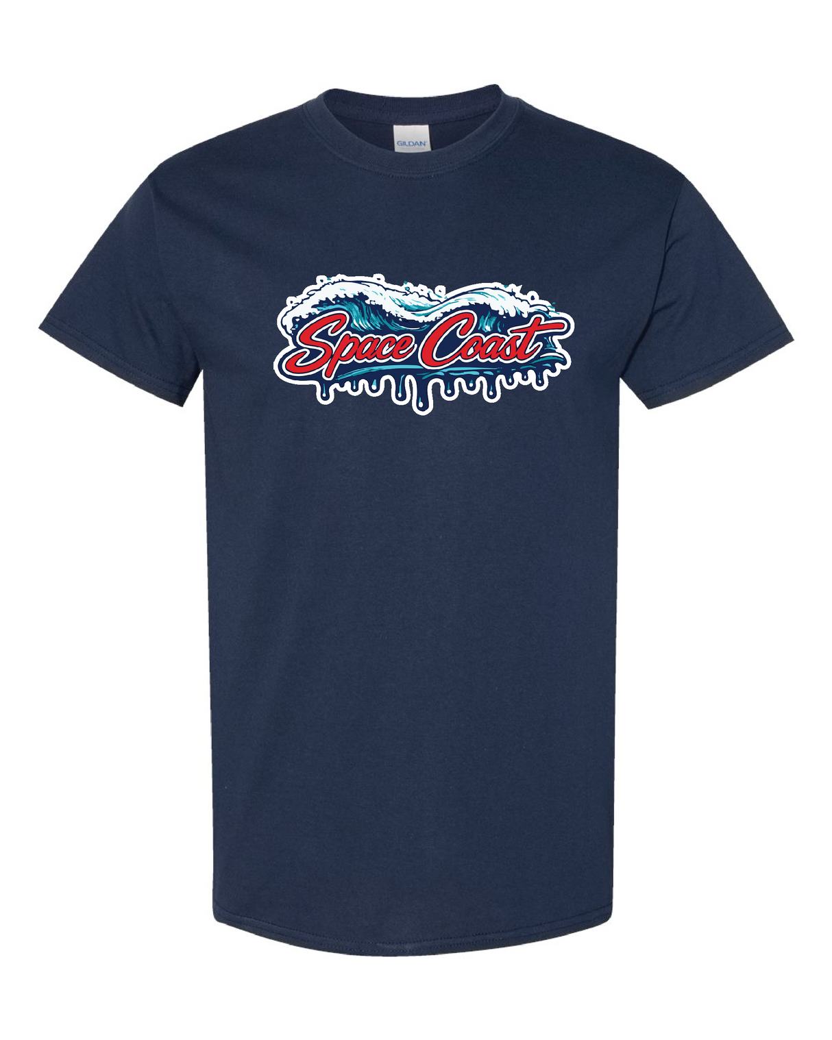 Wave Logo Tee — Cotton