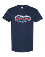 Wave Logo Tee — Cotton