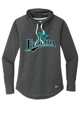 Florida Stars Women's Sueded Cotton Blend Cowl Tee