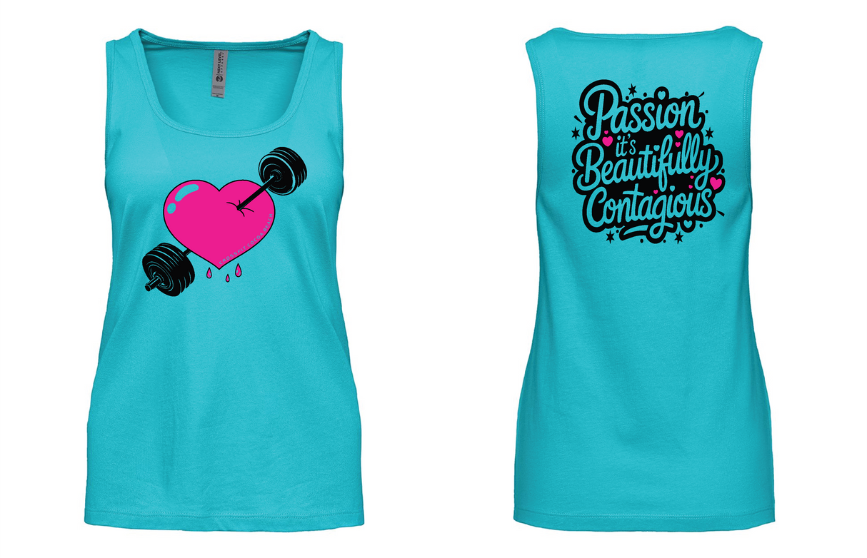Passion is Contagious - Ladies Tank