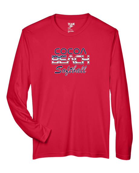 CBHS SB - Long Sleeve Dri Fit Tee