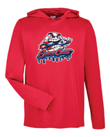 Rocket Ball Tee — Long Sleeve DRI-Fit Hoodie