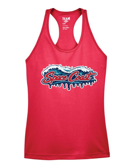 Wave Logo Tee - Racerback