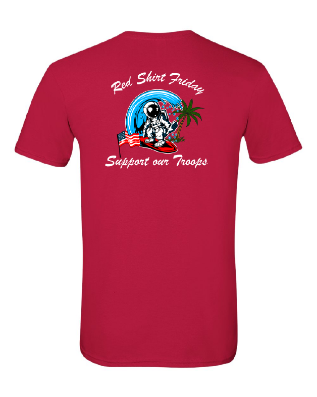 Red Shirt Friday