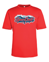 Wave Logo Tee — DRI-Fit