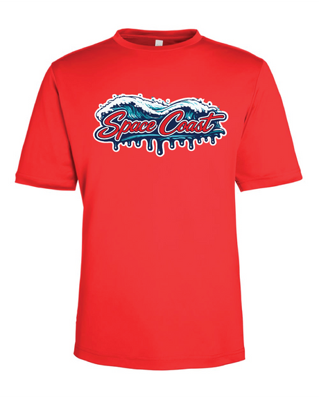 Wave Logo Tee — DRI-Fit