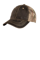 Port Authority C819 Pigment Print Camo Cap