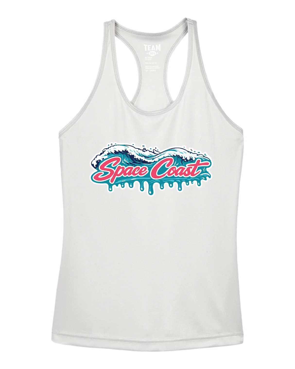 Wave Logo Tee - Racerback