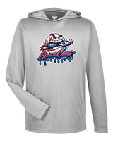 Rocket Ball Tee — Long Sleeve DRI-Fit Hoodie