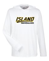 Snowballers Long Sleeve Hoodie Tee