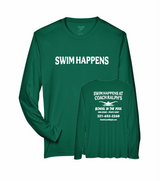 Swim Happens Long Sleeve Tee — ADULT
