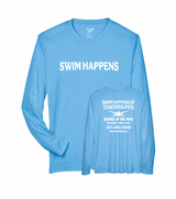 Swim Happens Long Sleeve Tee — ADULT
