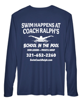 Swim Happens Long Sleeve Tee — ADULT